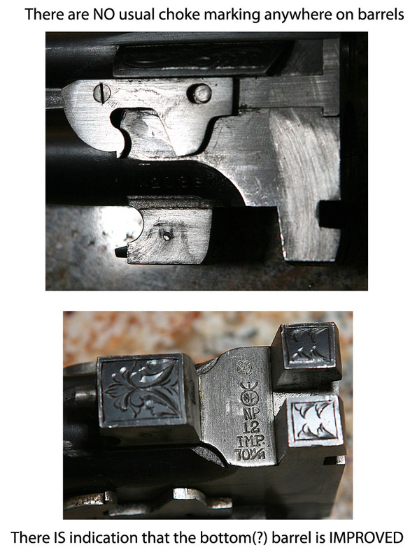 Miroku Choke Markings