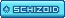 schizoid blue cyan