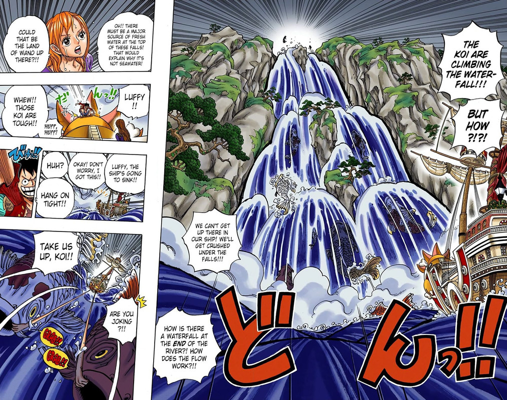 One Piece (Official Colored) - Vol. 90, Ch. 910 - 9