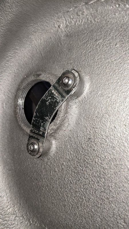 Knocking / rattling inside primary drive case + backfire