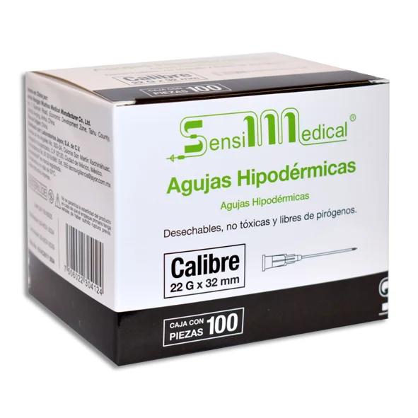 MTC AGUJA HIPODERMICA 23X25MM APL3X2     7506022304124