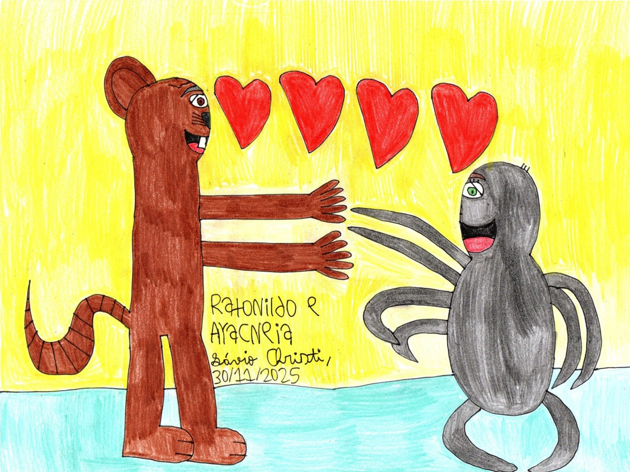 15 Ratonildo e Aracneia