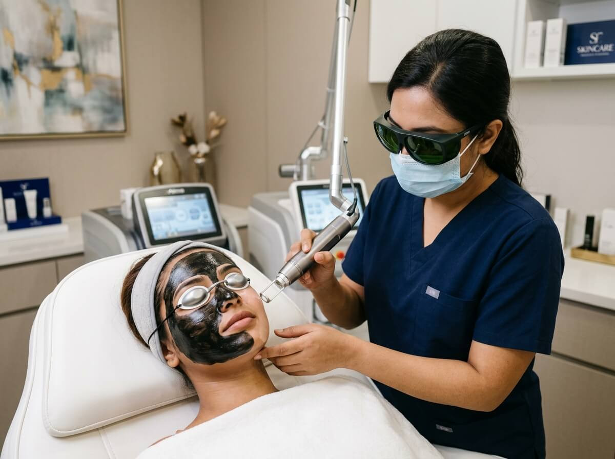 Carbon Laser Facial treatment in Dhaka at Fair Skins BD