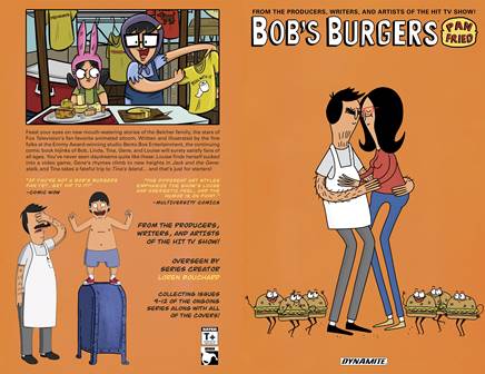 Bob's Burgers v03 - Pan Fried (2016)