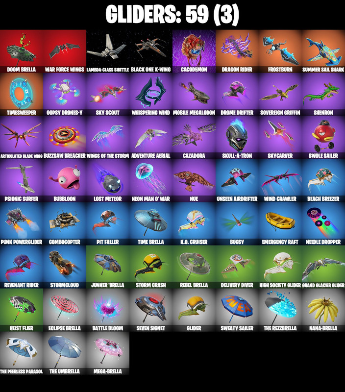 gliders comp
