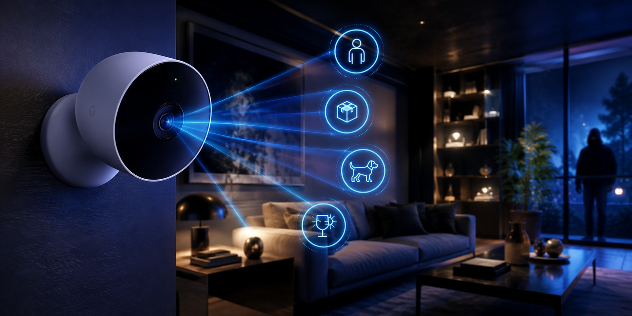 Gemini for Home: quando a câmera da sua casa ganha inteligência e começa a decidir por você