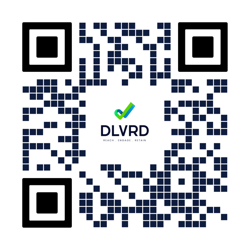 DLVRD QR