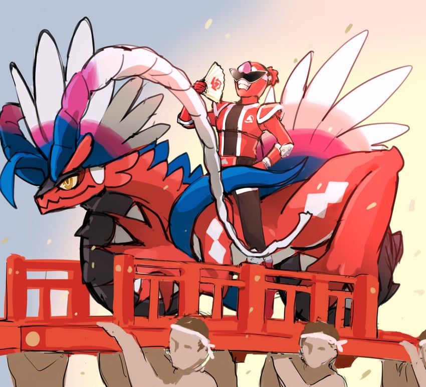 donmomotarou-and-koraidon-pokemon-and-4-