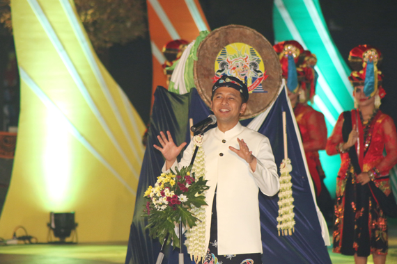 Wagub Emil Optimis Potensi Daerah semakin Dikenal Lewat JSNC