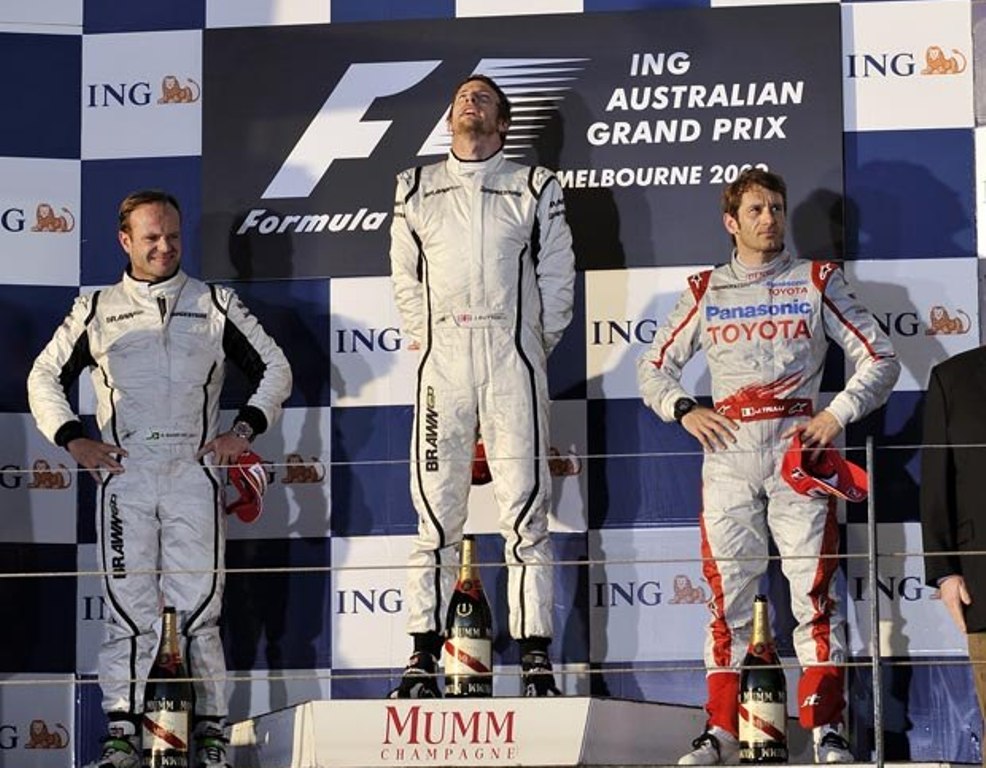 2009 австр подиум