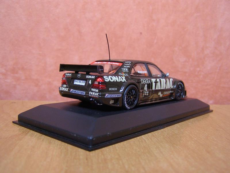 Mercedes Benz C-klasse DTM 1995 Magnussen (7)