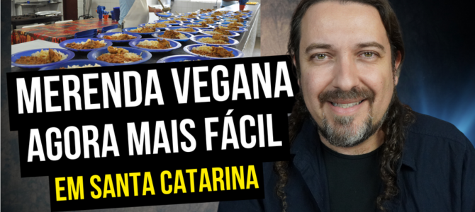 Deputados de SC facilitam o acesso à merenda vegana no estado ao derrubar veto de governador