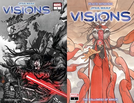 Star Wars - Visions (2022-2024)