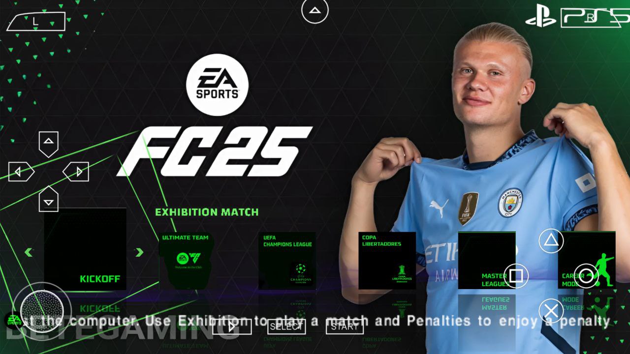 GTA 5EA SPORTS FC 25 PPSSPP