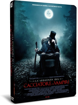 La leggenda del cacciatore di vampiri (Abraham Lincoln - Vampire Hunter) (2012) .avi DVDRip AC3 Ita