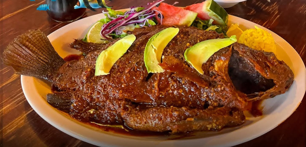 Mojarra enchipotlada
