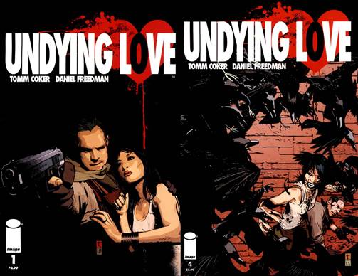 Undying Love #1-4 + TPB Bonus (2011) Complete