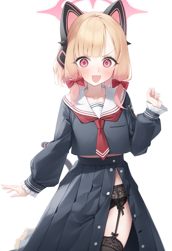 depth of field, 1girl, solo, {{momoi (blue archive)}}, flat chest, hasumi (blue  s-1527356328