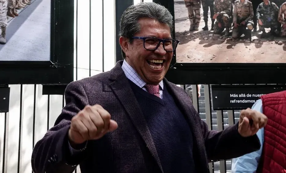 Diputados respaldan a Ricardo Monreal tras ataques de Layda Sansores