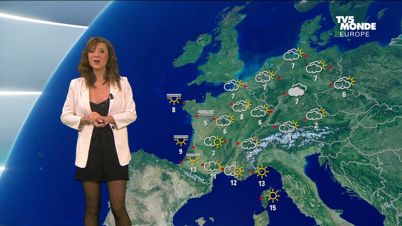 12.18 - 17.27.00 - Météo. Le bulletin météorologique international.ts_snapshot_06.56.794