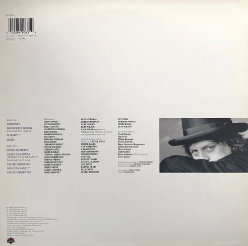 Zucchero - Zucchero (1991) [Vinyl Rip 1/5.64] DSD | DSF + MP3