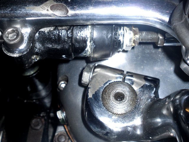 Mk3 Rear brake Problems