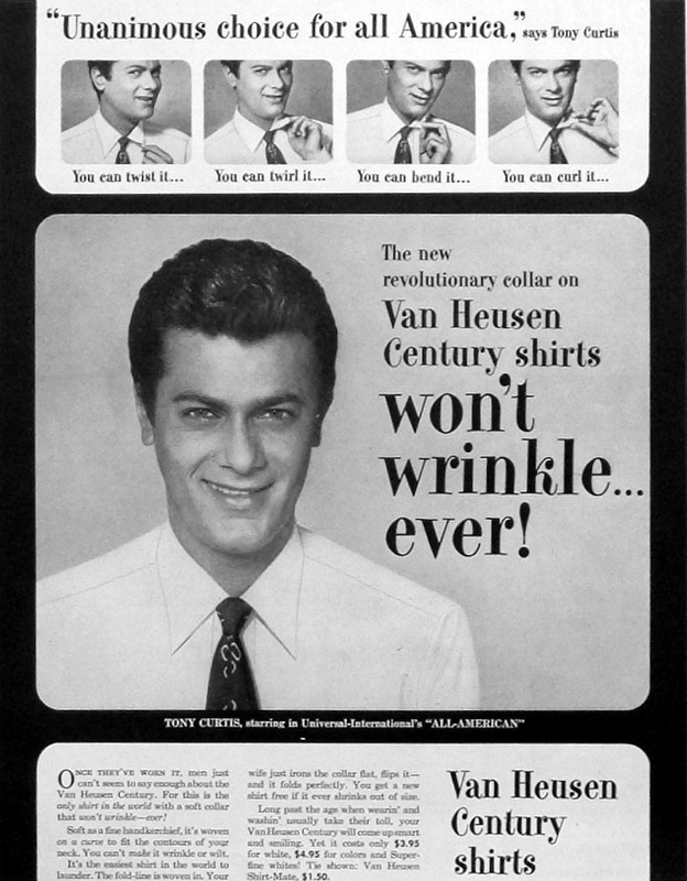tony_curtis_van_heusen_shirts_1953