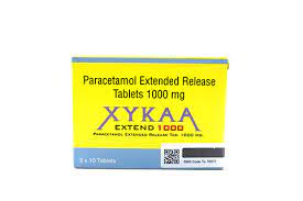 Xykaa Extended 1000mg Tabs 30's(Paracetamol)