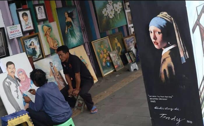 Street Gallery art. Image via: www.liputan6.com
