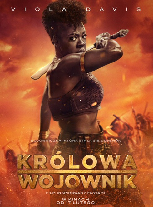 Królowa wojownik / The Woman King (2022) PL.BRRip.H264-NINE / Lektor PL