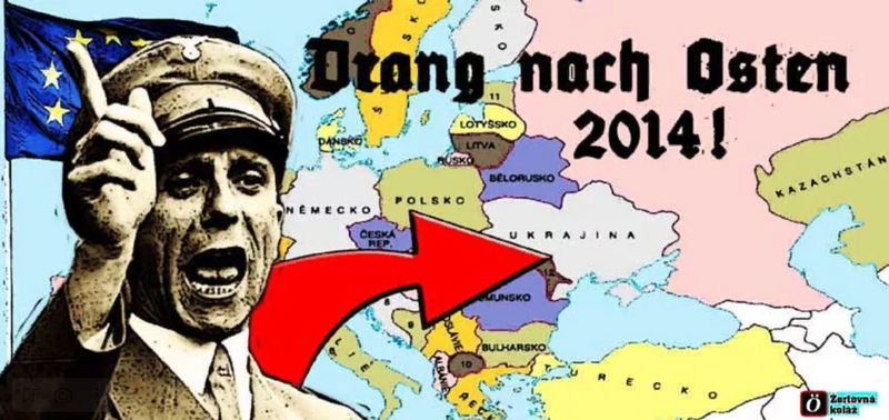 Pribaltikos patrankų mėsai - ruoškitės Drang nach Osten!