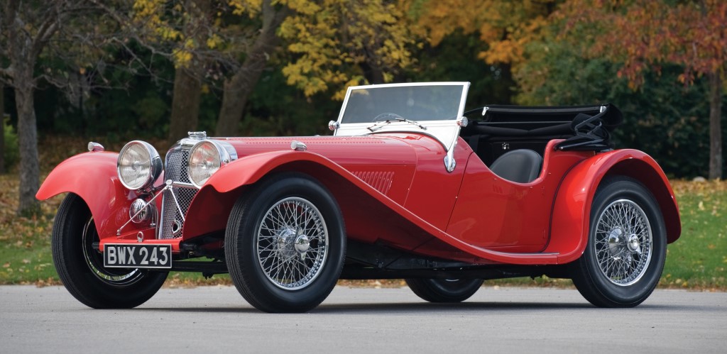 Jaguar-SS100 (1935-40)