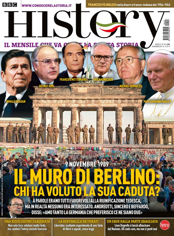BBC History Italia – Novembre 2019