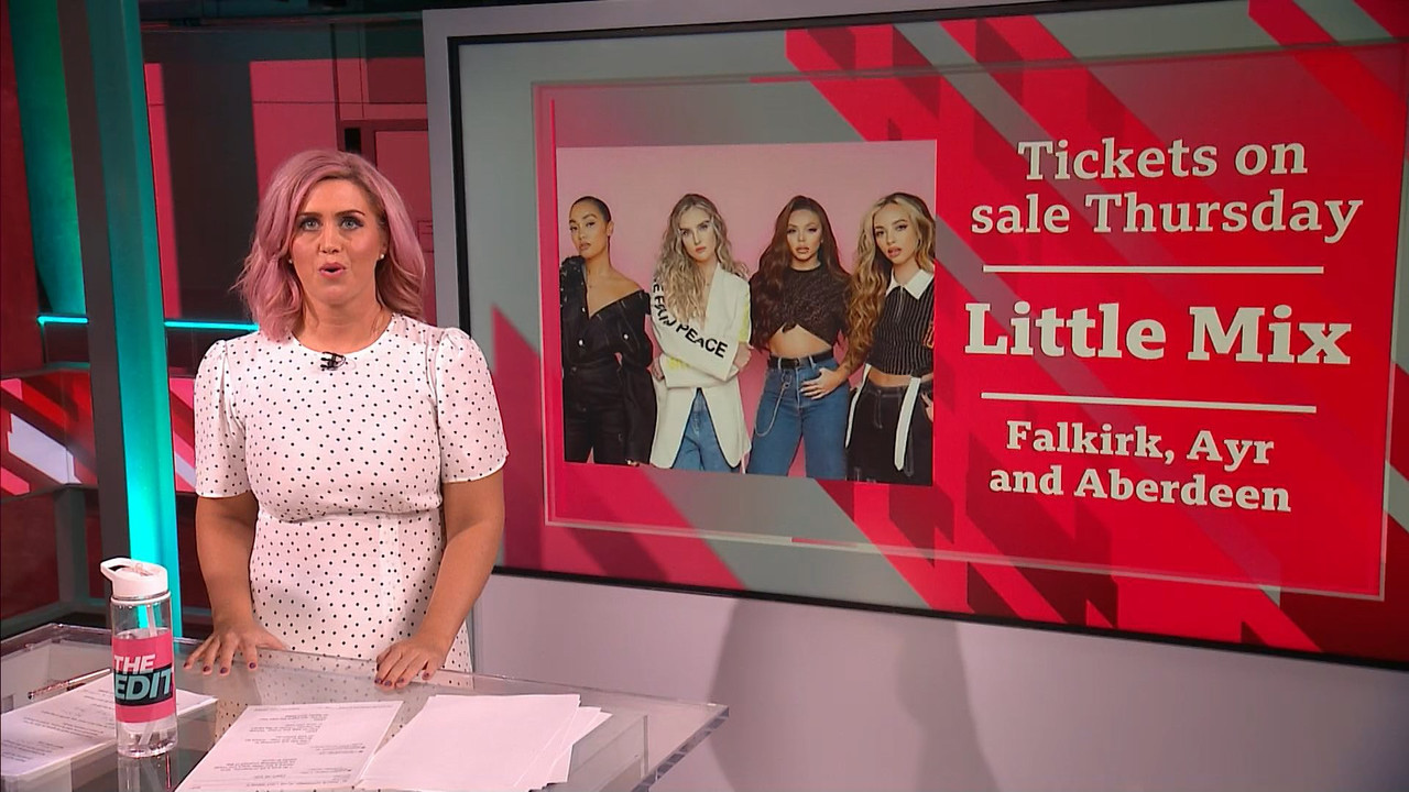 28 November - 01.45.00 - The Edit. The best of the week's entert