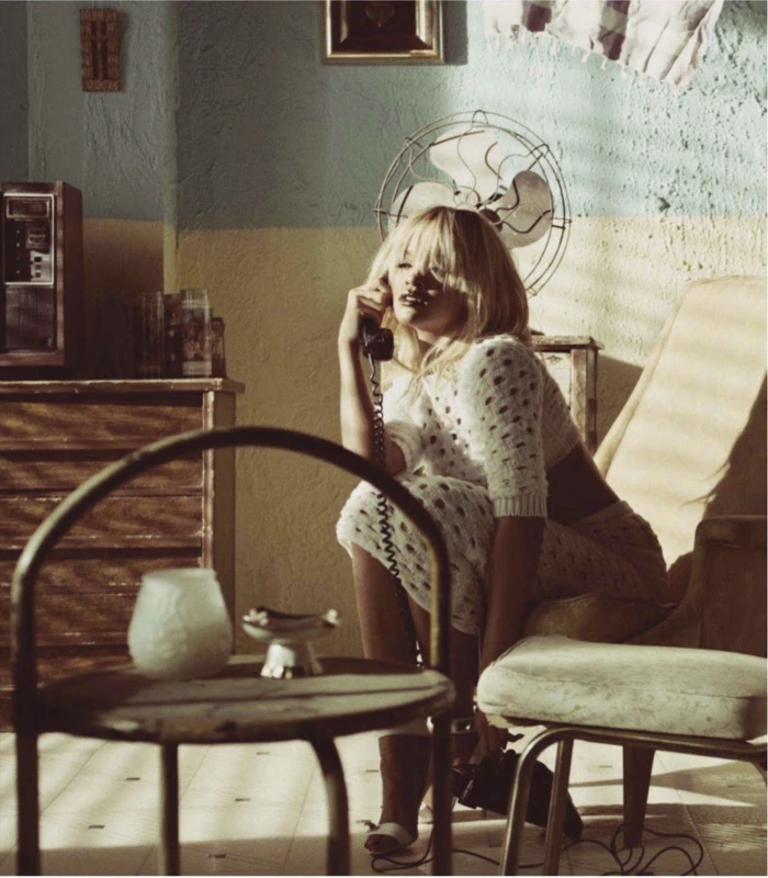 Rihanna Forever Strong by Tom Munro ELLE US 2012 1