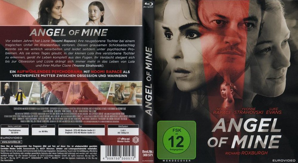 Můj andílek / Angel of Mine (2019)