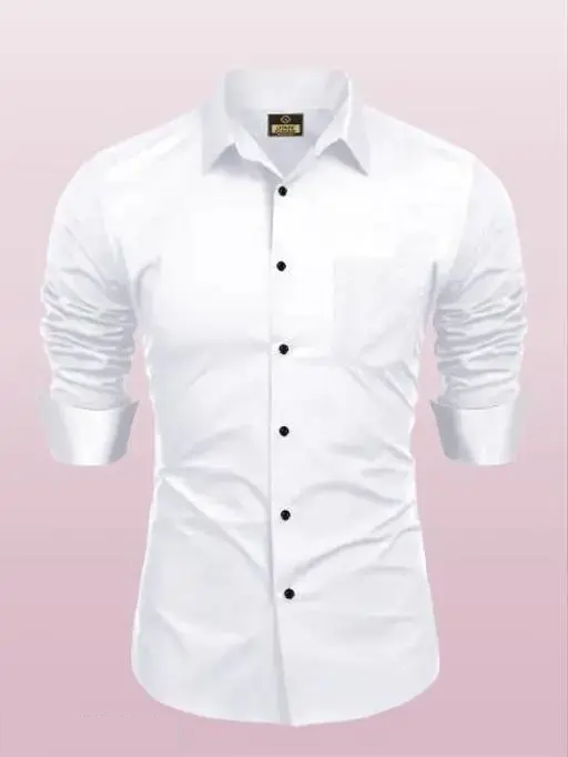 Men's Shirt Solid Color 6 (R308)