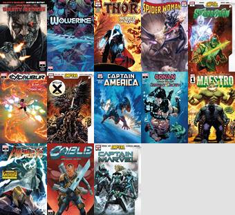 Marvel Comics - Week 401 (August 17, 2020)