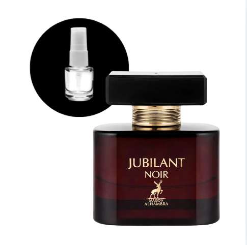 DECANTE MAISON ALHAMBRA JUBILANT NOIR 5ML - imagem 1