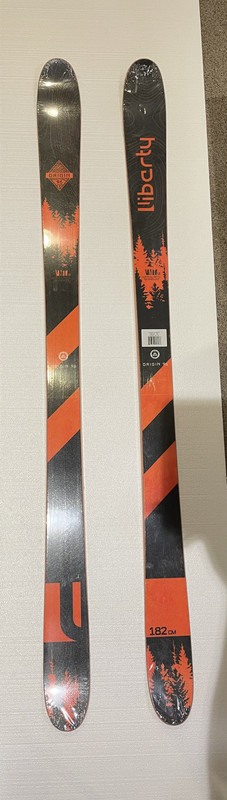 LIBERTY SKIS 2023 ORGIN 96 ORG96-182-23 182CM