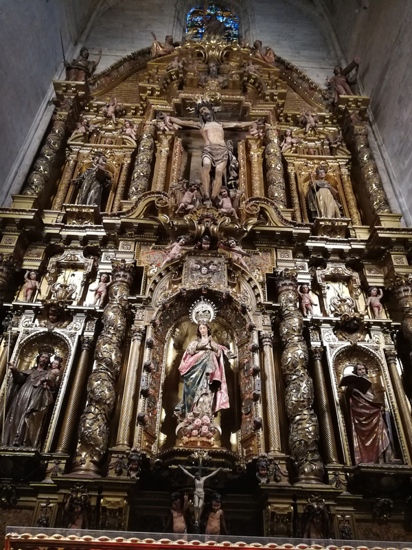 Día tres: El alcázar de Sevilla y la Catedral. - Sevilla, bajo la lluvia de otoño (33)
