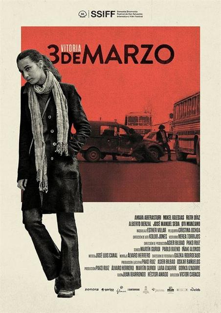 “VITORIA 3 DE MARZO”, TRÁILER DE LA PELÍCULA QUE NOS CONTARÁ LOS SUCESOS QUE OCURRIERON EN VITORIA EL 3 DE MARZO DE 1976