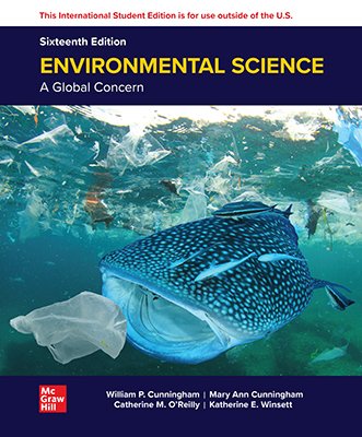 Environmental Science: A Global Concern, 16th Edition (True EPUB)