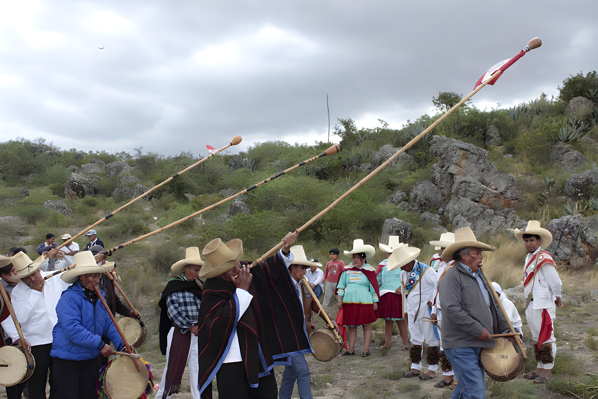 Clarineros y cajeros de Cajamarca