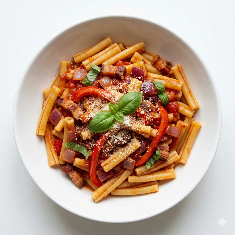 Maccheroni A La Amatriciana