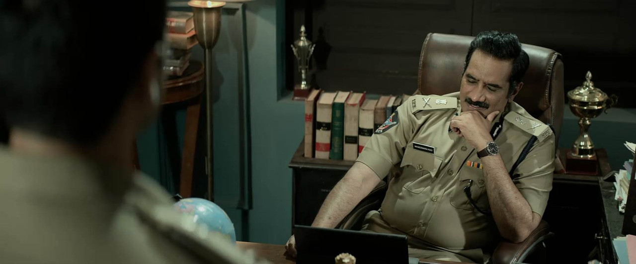 HIT: The 2nd Case 2022 WebRip [Hindi + Telugu] 480p 720p ESub Screenshot