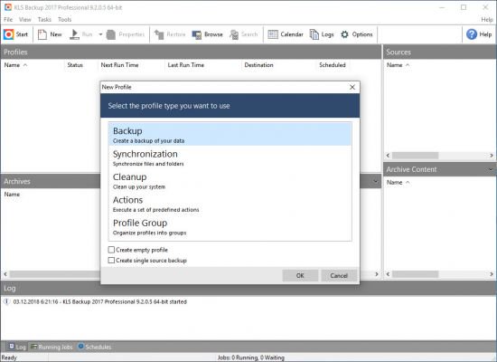 KLS Backup 2017 Professional 9.2.1.0. KLS Backup 2017 Professional 9.2.1.0.