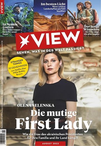 Cover: Der Stern View Magazin No 08 August 2022