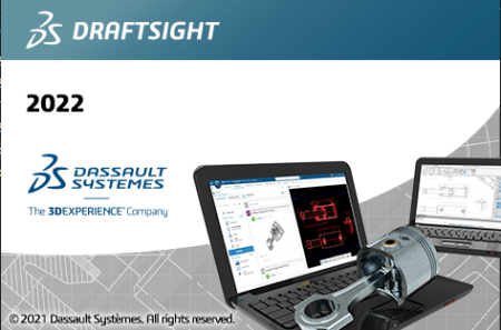 Dassault Systemes DraftSight Enterprise Plus 2022 SP1 (x64)