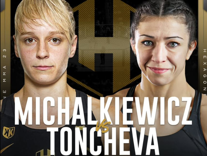 Александра Тончева с победа в Hexagone MMA
